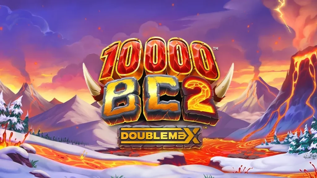 10000 BC DoubleMax 2 سلاٹ گیم کا منظر